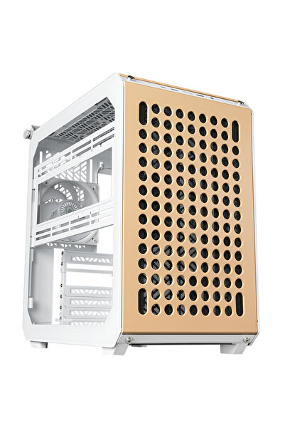 Cooler Master علبة كمبيوتر QUBE 500 FLATPACK إصدار ماكارون بحجم متوسط ATX