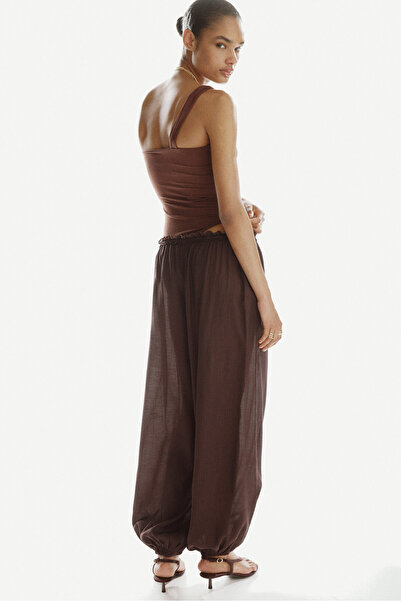 H&M Tek Omuzlu Thong Body