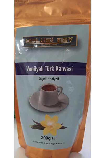 Vanilyalı Türk Kahvesi