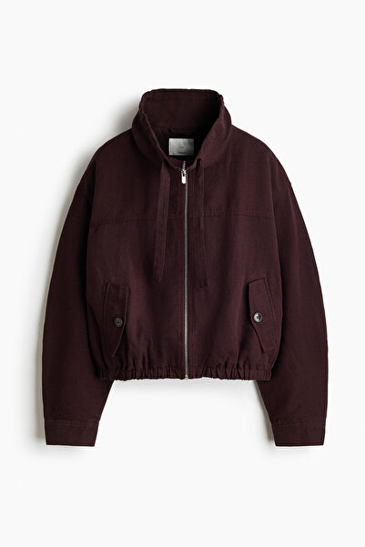 H&M Keten Karışımlı Ceket