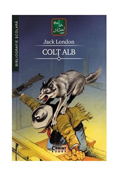 Editura Corint Colt Alb, Jack London
