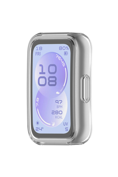 Tagomoon Huawei Band 11 ile Uyumlu Kasa Ve Ekran Koruyucu 360 Tam Koruma Sili...