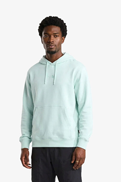 THE NORTH FACE U Eentıal Light Unisex Green Sweatshirt Nf0A8Gqdg701