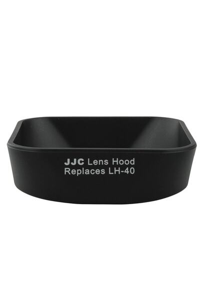 JJC Lens hood, LH-J40, LH-40, compatible with OLYMPUS M.ZUIKO DIGITAL 14-42mm...