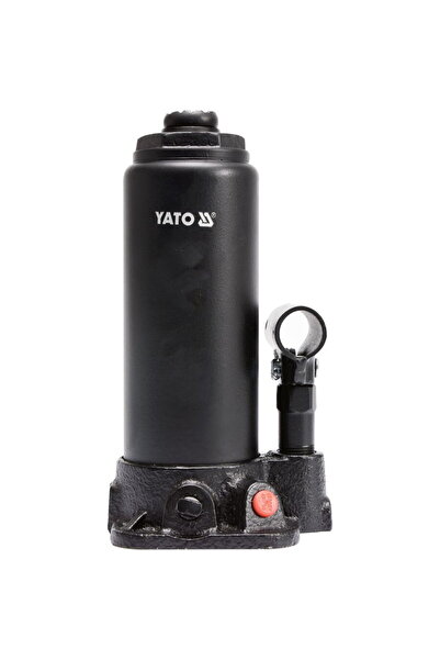 yato Cric hidraulic, 5 t, 216 - 413 mm, Negru