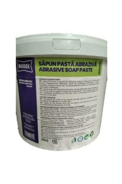 Maddox Maddox Hand Cleaning Abrasive Paste, 7kg