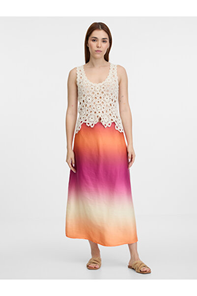ORSAY Orange women's skirt