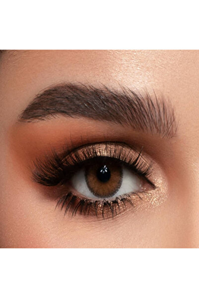 LUMINOUS Latin Brown 3 Months Disposable Contact Lenses, Cosmetic Contact Len...