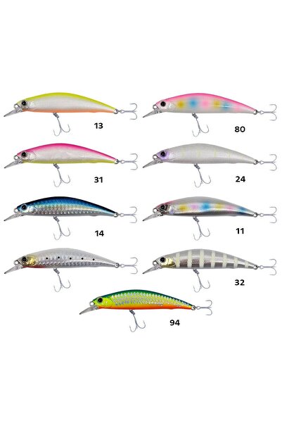 Kendo BT Minnow 80S 11.6gr Sahte Balık 14