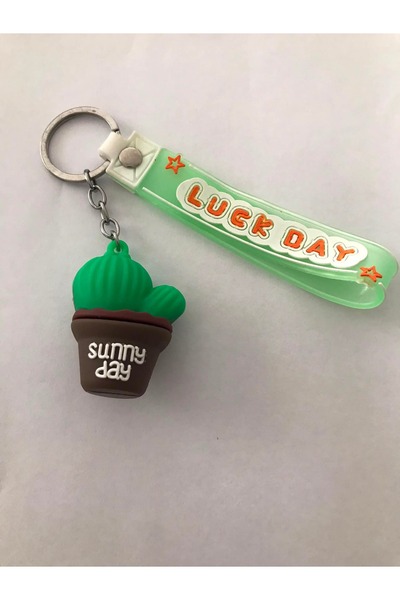 Alışveriş Kasabası Silicone Keychain and Bag Ornament