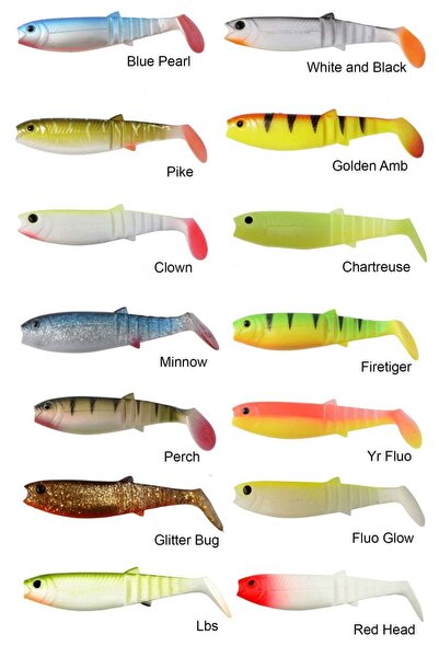 Savage Gear LB Cannibal 8 cm 5 gr Bulk Box Sahte Balık Blue Pearl