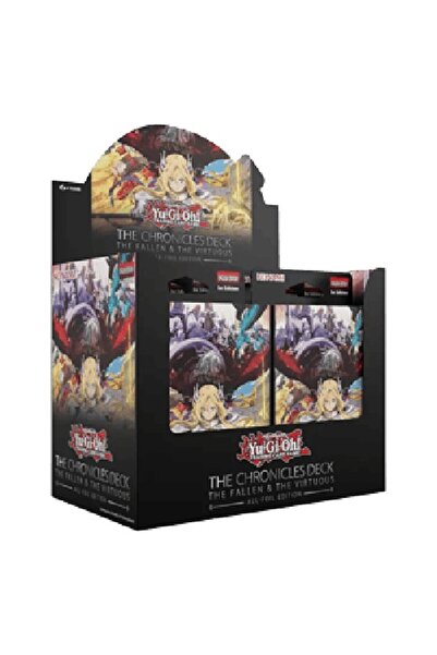 KONAMI Yu-Gi-Oh! COLECȚIA CRONICILE: Afișajul Cifernilor Căzăcuți și a Cifern...