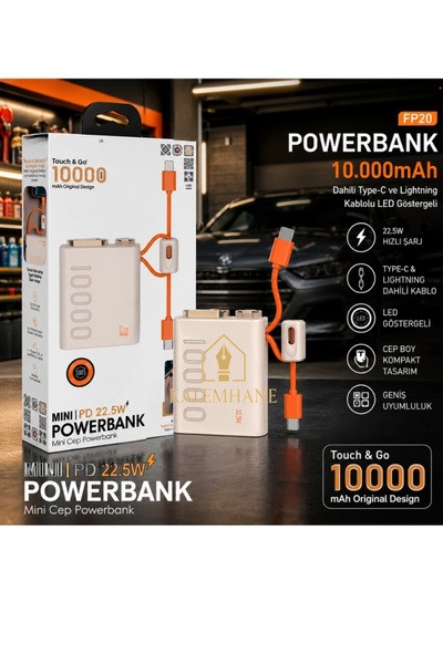 kalemhane Hızlı Şarj 10. 000 Mah. Powerbank