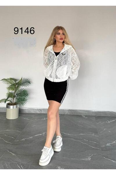 BONYVA BELLA BOUTİQUE Kadın Yüksek Kalite Bomber Ceket Esnek Licralı Elbise T...