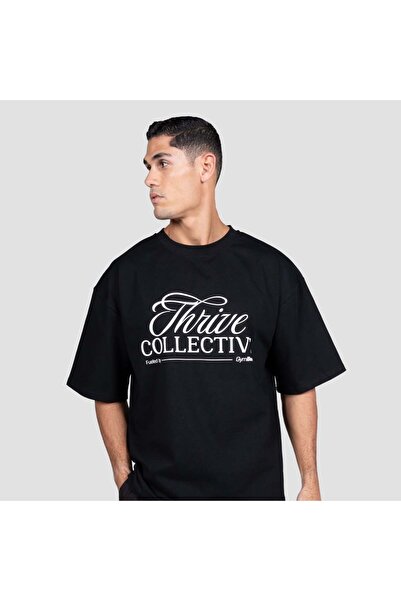 GymBeam Tricou Thrive Negru L