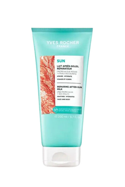Yves Rocher Sun Double Defense Güneş Sonrası Vücut Losyonu 200 ml Bronzluk Uz...
