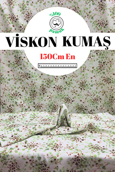 kumaş sarayı Premium Viskon Kumaş – Terletmeyen Yazlık Elbiselik Kumaş – Metr...
