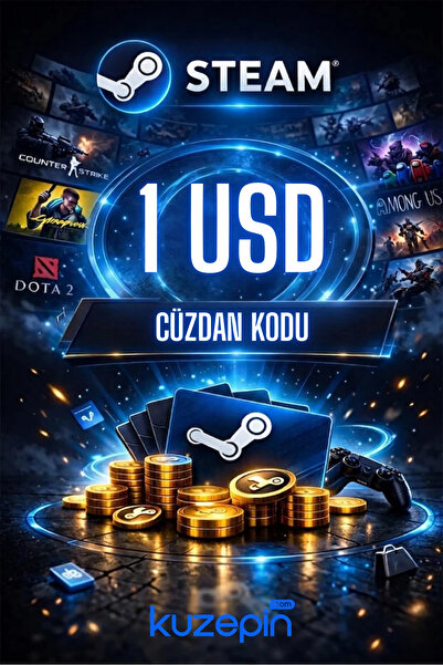 kuzepin Steam Gift Card 1 USD