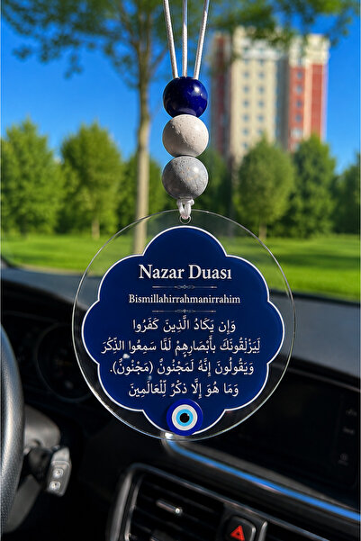 Vera Nazar Duası Dikiz Aynası Süsü Araba Süsü