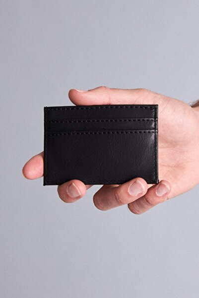 DeFacto Men's Faux Leather Card Holder I1227Axns