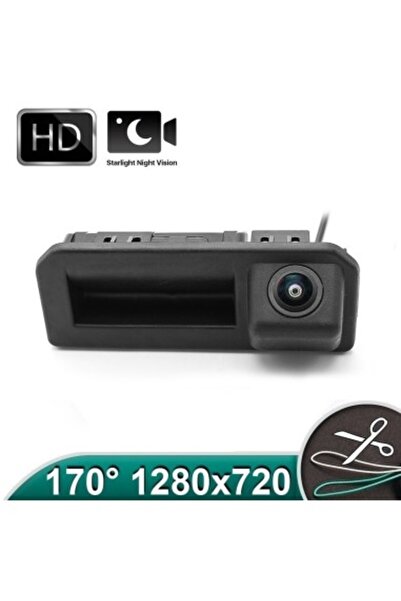 Xenon Bright Cameră marșarier HD, unghi de 170 de grade cu viziune nocturnă S...