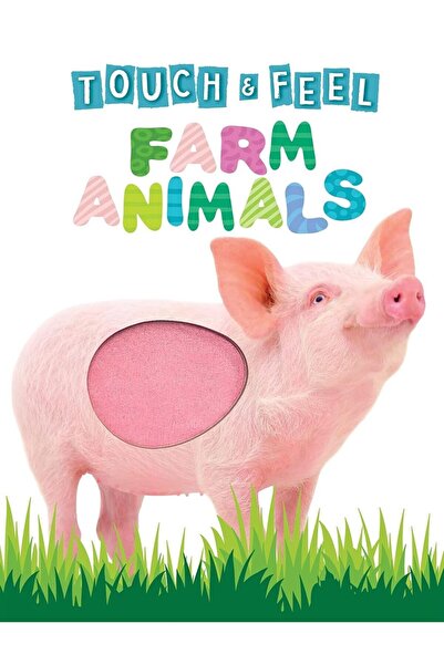 Little Hippo Farm Animals (Touch And Feel Board Book)