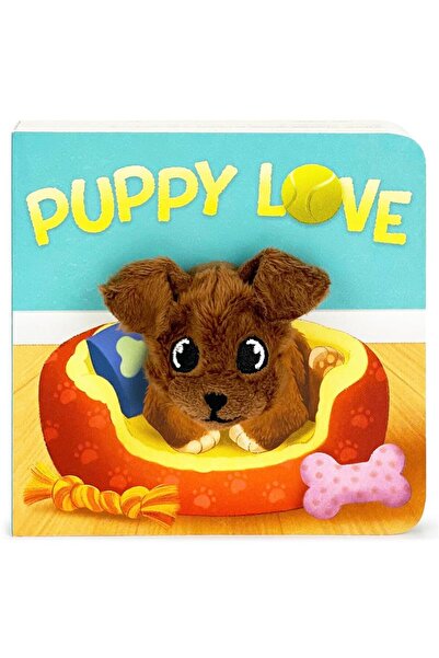 Cottage Door Press Puppy Love (Finger Puppet Board Book)