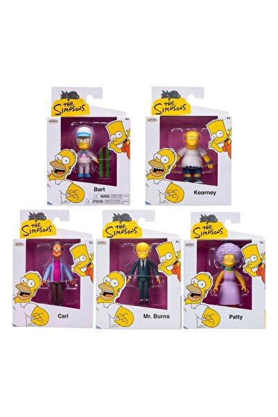 Jakks Pacific Figurine Mini Simpsons Valul 5 6 cm Asortiment (8)