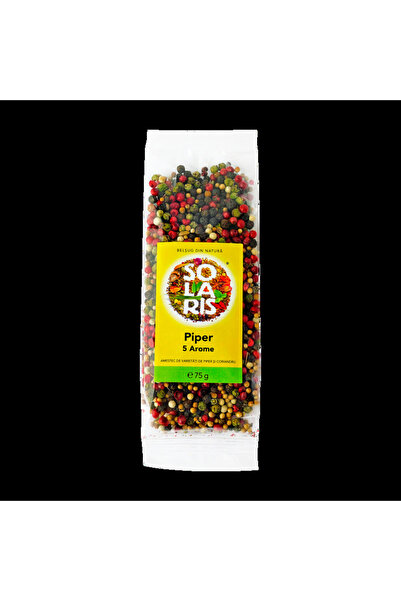 SOLARIS Pepper 5 flavors 75 g