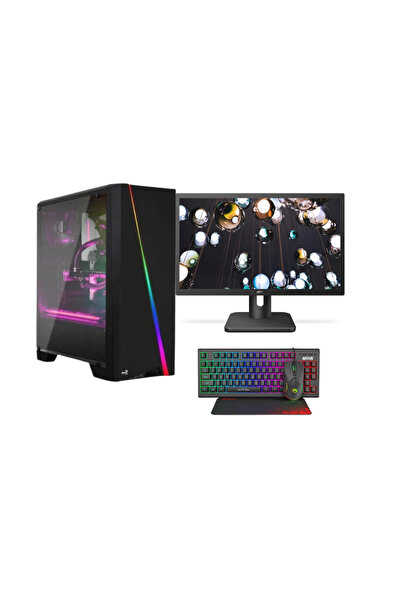 VENGEANCE GAMING SERIES BY PRAXI Praxi Vengeance Cylon Ryzen 5 5600G/ 8GB/ 24...