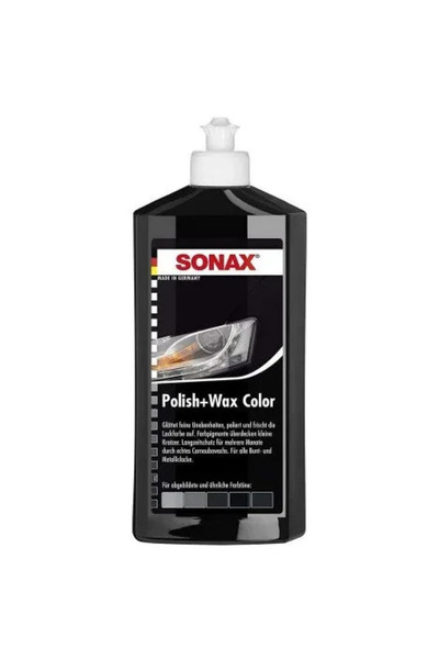 Sonax Nano Pro Wax Polish Paste, Black, 250ml
