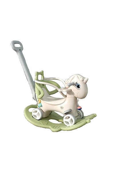Nichiduta Garden Balansoar 3 in 1 Light Green transformabil in vehicul fara p...