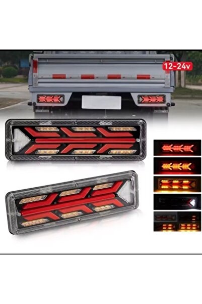 Led Light Alex Lămpi LED pentru camion/remorcă/vehicul utilitar, set de 2 lăm...