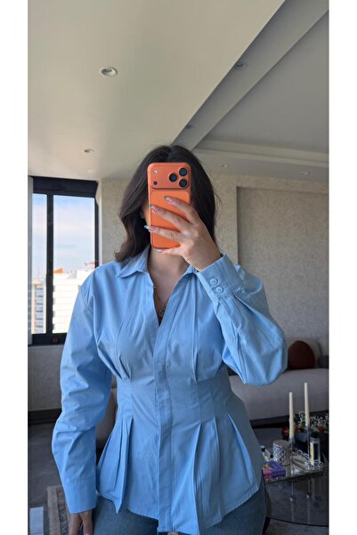 ALVOR ZR Model Belden Oturtmalı Pile Gömlek