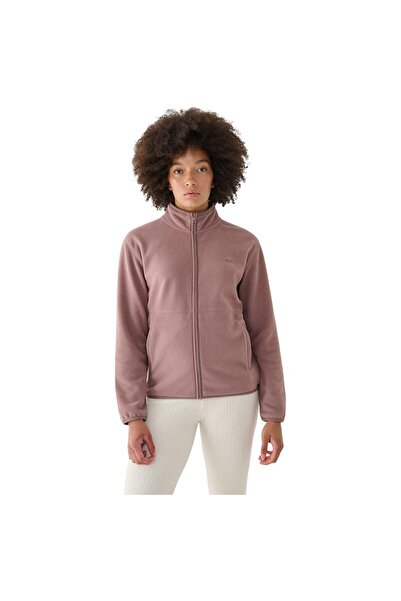 4F Womens Fleece Cardigan M