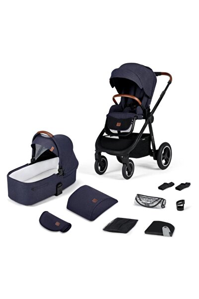 Kinderkraft -Everyday 2-in-1 Stroller - Denim