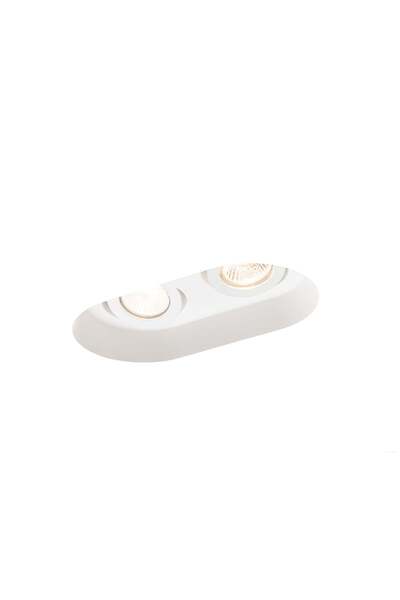 Rendl Light Studio RENDL DINGO GU10 II înclinabil în rigips 230V GU10 2x35W