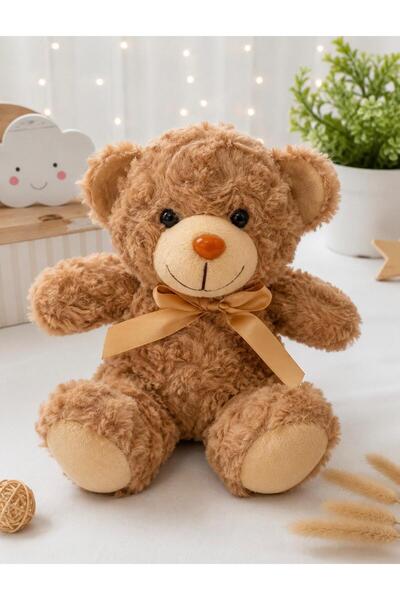 OEM Plush Bear with Satin Bow