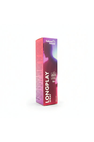 Sabora Amour Spray premium – LongPlay, pentru intarzierea ejacularii, 30 ml