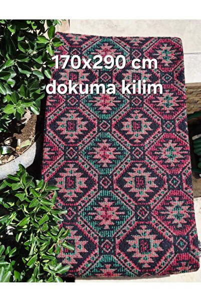 aktartekstil 5m2 Makine Dokuması Yağlı Kalın Kilim 175X290 CM