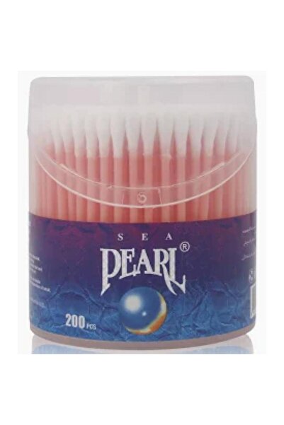 Sea Pearl أعواد قطنية، 200 قطعة