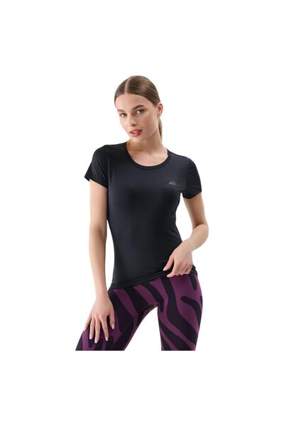 4F Women's Short-Sleeve T-Shirt - Functional XS