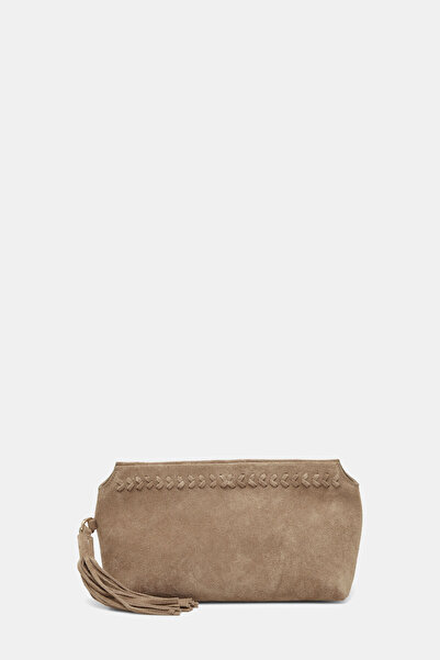 W Collection SÜET CLUTCH