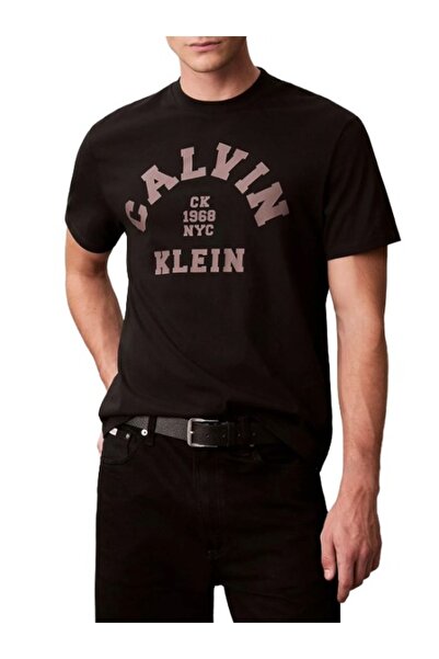 Calvin Klein Ανδρικό T-shirt Μαύρο LV04RE810G-UB1