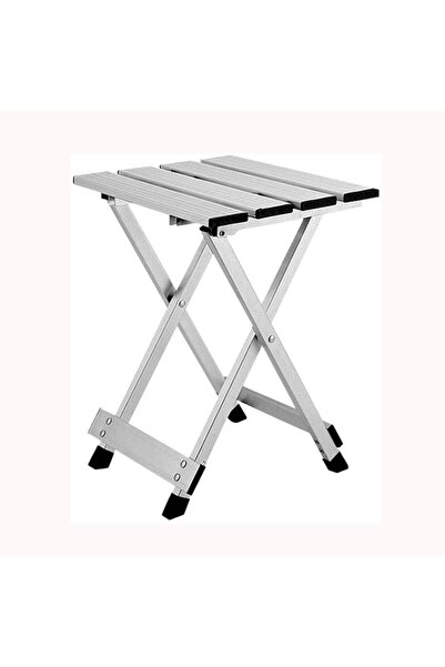 EasyLife Portable Folding Camping Stool Lightweight Aluminum Outdoor Fishing ...