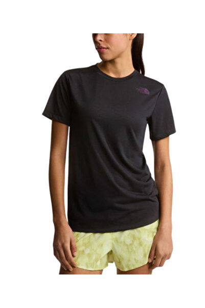 THE NORTH FACE Γυναικείο Bitmap Logo Graphic T-Shirt Μαύρο NF0A8G0D-JK31