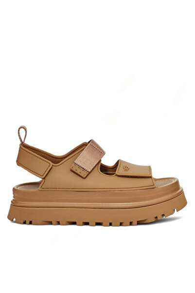 UGG Γυναικεία Goldenglow Σανδάλια Καφέ 1152685-BRWN