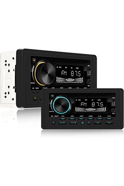 Generic مشغل MP3 عالمي للسيارة مقاس 7 بوصات لتويوتا، مع بلوتوث، USB، راديو، ب...