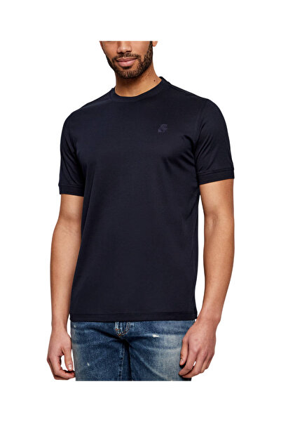 Karl Lagerfeld Ανδρικό T-shirt Navy Μπλε 755002 562200-690