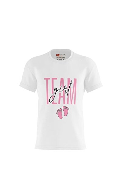 not Women's Printed Design T-Shirt (Team Girl)| Round Neck Regular Fit T-shirt